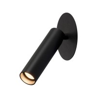 KARPO 30 Vestavné bodové svítidlo, nastavitelný směr svícení, těleso hliník a kov, povrch černá/bílá, LED 7,5W, teplá 3000K, Ra90, 500mA, IP20, tř.3, rozměry d=30mm, 152x45mm.