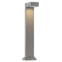 QUADRASYL Sloupkové, svítidlo, těleso hliník, povrch šedostříbrná, nebo černá antracit pro LED 1x11W, GX53, 230V, IP44, tř.1, h=750mm, 225x70mm, svítí dolů