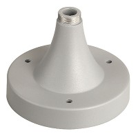 NEW MYRA ZÁKLADNA Základna, pro montáž svítidla, materiál hliník, povrch šedostříbrná, nebo černá antracit.d=150mm, h=115mm