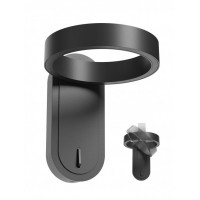 KEEN Nástěnné svítidlo, nastav. směr svícení, těleso hliník, povrch bílá/černá, difuzor plast opál, LED 6W, 558lm, teplá 3000K, Ra90, IP20, tř.1, rozměry 153x185x183mm, vč. vypínače na tělese.