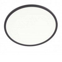 MEMO Stropní svítidlo, těleso plast bílá mat/černá mat, dif plast opál, LED 24W, teplá 3000K/neutrální 4000K, 2200lm, 230V, do koupelny IP54, tř.2, rozměry d=420mm, h=28mm, svítí nahoru/dolů.