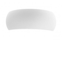 BROW Nástěnné svítidlo, těleso plast bílá mat/zlatá mat/černá mat, difuzor plast opál, pro žárovku 1x28W, E14, 230V, IP20, tř.2. rozměry 268x101x90mm.