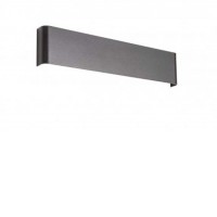 PEPAS Nástěnné svítidlo, těleso hliník, povrch bílá mat/černá mat, difuzor plast opál, LED 14W/1350lm, 20W/1921lm, 30W/2741lm, 36W/3303lm, teplá 3000K, 230V, IP20, tř.1, rozměry dle typu, svítí nahoru/dolů.
