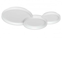 COMBI Stropní svítidlo, těleso kov, povrch bílá mat/zlatá mat/černá mat, dif plast opál, LED 72W, CCT nastav teplota teplá 3000K-denní 6000K, 5898lm, stmív. STEP vypínačem, 230V, IP20, tř.2, rozměry 1050x100mm.