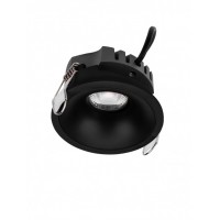 MT146 Stropní podhledové bodové svítidlo, těleso hliník, povrch bílá/černá, LED 7W, teplá 3000K/600lm, neutrální 4000K/610lm, vyzař. úhel 36°, Ra95, 230V, IP20, tř.1, rozměry d=82mm, h=46mm.