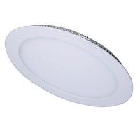 LED PANEL Stropní, vestavné svítidlo, těleso hliník, povrch bílá, difuzor plast opál, LED 6W/12W/18W, 400lm/900lm/1530lm, teplá 3000K nebo neutrální 4000K, 230V, IP20, tř.1, rozměry dle typu, h=13mm, trafo na kabelu 30x40x120mm