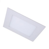 LED MINI PANEL Stropní, vestavné svítidlo čtvercový, úhel svícení 160°, základna hliník, povrch bílá, difuzor PMMA opál, LED 6W/12W/18W, 400lm/900lm/1530lm, teplá 3000K nebo neutrální 4000K, 230V, IP20, tř.1, rozměry dle typu, h=13mm, vč trafa