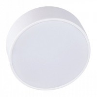 WD Stropní přisazené svítidlo, těleso hliník, povrch bílá, difuzor plast opál, LED 16W, 32W, teplá 3000K, neutrální 4000K, Ra80, 230V, IP20, rozměry dle typu
