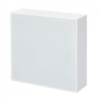 WD Stropní přisazené svítidlo, těleso hliník, povrch bílá, difuzor plast opál, LED 16W, 32W, teplá 3000K, neutrální 4000K, Ra80, 230V, IP20, rozměry dle typu
