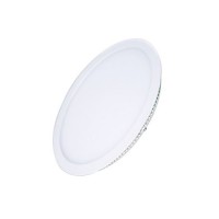 LED mini panel Podhledové svítidlo, těleso kov, rámeček bílá, difuzor plast opál, LED 6W/12W/18W/24W, přepínačem CCT nastav. teplota teplá 3000K- denní 6000K, Ra80, 230V, IP20, rozměry dle typu.