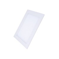 LED MINI PANEL Podhledové svítidlo, těleso kov, rámeček bílá, difuzor plast opál, LED 6W/12W/18W/24W, přepínačem CCT nastav. teplota teplá 3000K- denní 6000K, Ra80, 230V, IP20, rozměry dle typu.