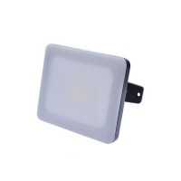 LED reflektor Quick Venkovní svítidlo, reflektor plochý, nastav. směr svícení, těleso hliník, povrch černá, difuzor sklo opál, LED 10W/20W/30W/50W, neutrální 4000K, Ra80, 230V, IP65, rozměry dle typu.