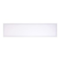 BACKLIT Stropní, podhledové, závěsné svítidlo, těleso hliník, povrch bílá, difuzor plast opál, Backlit LED panel 36W, 3960lm, neutrální 4000K, Ra80, 230V, IP20, 1195x295x30mm, předřadník na kabelu