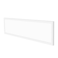 BACKLIT Stropní, nebo podhledové svítidlo, těleso hliník, povrch bílá, difuzor plast opál, LED panel 40W, 4800lm, neutrální 4000K, UGR<19, Ra80, 230V, IP20, 1195x295x38mm.