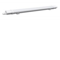 LED prachotěsné Stropní, průmyslové, prachotěsné svítidlo, těleso plast, povrch bílá, difuzor plast opál, LED 36W/3600lm, 45W/4500lm, neutrální 4000K, Ra80, 230V, IP65, rozměry 78x40mm, délka dle typu.