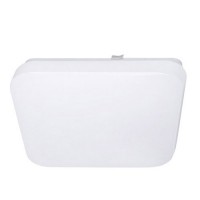 ZEA Stropní svítidlo čtvercové, základna kov, povrch bílá, difuzor plast opál, LED 18W/32W, 1260lm/2240lm, teplá 3000K/neutrální 4000K, Ra80, stmívání stiskem vypínače, 230V, IP20, tř.1, rozměry dle typu