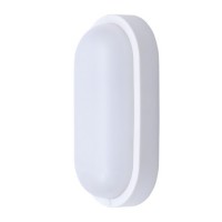 AICHTAL Venkovní svítidlo, těleso plast, povrch bílá, nebo šedá, difuzor plast opál, LED 20W, 1500lm, neutrální 4000K, 230V, Ra80, IP54, rozměry 260x135x58mm