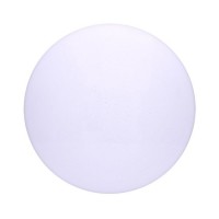 STAR Stropní přisazené svítidlo, základna kov, difuzor plast opál se třpytkami, LED 24W, 1440lm, dálk. ovl. CCT přepínatelná teplota teplá 3000K, neutrální 4000K, denní 6500K, stmív, 230V, Ra80, IP20, rozměry d=370mm, h=100mm.