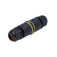 WW001/WW002 Kabelová spojka, materiál plast černá, pro 2 kabely, 230V, IP68