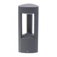 CLOUD Sloupkové venkovní svítidlo, těleso hliník, povrch šedočerná, difuzor plast opál, pro LED 1x11W, GX53, 230V, IP54, rozměry dle typu