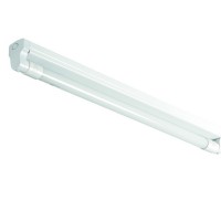 ALDO T8/G13  60/120/150 Přisazené svítidlo, těleso kov bílá, pro LED zářivku l=600mm/1200mm/1500mm, T8/G13, 230V, IP20 rozměry 45x26,5mm, l=625mm/1235mm/1535mm, LED zářivku. SAMOSTATNĚ