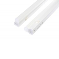 T5 Světlo pod kuchyňskou linku, spojovatelné do linií, těleso plast, povrch bílá, difuzor plast opál, LED 8W/18W, teplá 3000K/neutrální 4500K/denní 6400K, Ra80, 230V, IP20, rozměry šířka 26mm, délka dle typu.