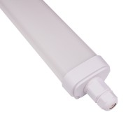 TRIPROOF Stropní, průmyslové, prachotěsné svítidlo, těleso plast, povrch bílá, difuzor plast opál, LED 30W/45W/60W, neutrální 4000K/denní 6500K, Ra80, 230V, IP65, rozměry 68x43mm, délka dle typu.