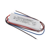 LED zdroj 12V 36W Napájecí zdroj pro LED pásky, vstup 230V, výstup 12V, 36W, IP67, rozměry 118x35x26mm, ochrana proti přehřátí, zkratu a přetížení.