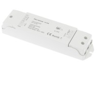 dimLED DALI stmívač RF přijímač, stmívač DALI/PWM, pro LED pásky 12V-24V, zátěž 15A, 12V/180W, 24V/360W, IP20, rozměry 175x45x27mm, dosah až 30m, lze párovat max 30