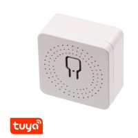 Spínač 1x16A, 1x3680W, TUYA WiFi Spínací jednotka 1 kotakt, fce zap/vyp, ovládání smart systémem Tuya WiFi, 1x16A, 1x3680W, 230V, IP20, rozměry 41x41x20mm do KU68