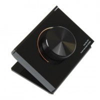 dimLED STK CCT stolní RF bezdrátový ruční dálkový ovladač pro řízení CCT LED pásků dosah až 30m, jednozónový, napájení baterie 3V, 2032, rozměry 91x72x57mm