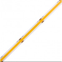 LED pásek COB LED pásek, těleso plast, povrch bílá, 528LED/m, 15W/m, teplá 3000K/neutrální 4000K/denní 6000K, Ra80, dělení po 45,45mm, vyzař úhel 180°, 24V, rozměry w=8mm, l=5000mm, cena za 1m.