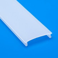 DIFUZOR V5 Difuzor pro hliníkový profil, materiál plast čirý, nebo matný, l=1000mm, nebo 2000mm
