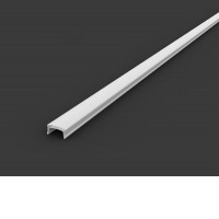 Difuzor C21 Nacvakávací difuzor k profilu pro LED pásky, materiál polykarbonát PC, povrch opál, rozměry dle typu.