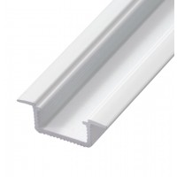 V5W Vestavný, podhledový profil pro LED pásky, pro výrobu lineárního svítidla, materiál hliník, povrch bílý, max šířka LED pásků w=13mm, rozměry 28x9mm, délka dle typu