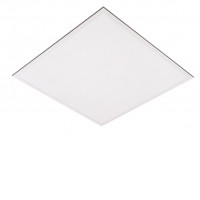 LED panel BLP6060 40W 60x60 Stropní, podhledové, přisazené, závěsné svítidlo, těleso kov, bílá, difuzor plast mikroprisma, LED panel 40W, teplá 3000K, neutrální 4000K, denní 6000K, Ra80, 230V, IP40, 595x595x30mm