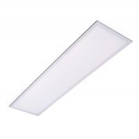 ELP 48W Stropní, podhledové, přisazené, závěsné svítidlo, těleso hliník, povrch bílá, difuzor plast opál, LED panel 48W, teplá 3000K/6050lm, neutrální 4000K/6200lm, denní 6000K/6220lm, Ra80, 230V, IP20, 295x1195mm, horní montáž