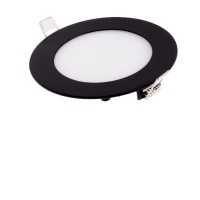 R 9W/18W/27W/36W, RGBW-CCT, 24V Stropní, podhledové svítidlo, těleso kov, povrch černá/bílá, dif plast bílá, LED 9W/18W/27W/36W, RGBW-CCT nastavitelná teplota teplá 2000K-denní 6000K, Ra>80, 24V, IP20, rozměry dle typu
