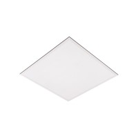 5Y6060-40W-CCT LED Stropní, podhledové/ přisazené, svítidlo, těleso kov, bílá, difuzor plast, LED panel 40W, 4540lm-4960lm, přepín. CCT teplá 3000K/neutr 4000K/denní 6000K, Ra80, 230V, IP20, rozměry 595x595x30mm.