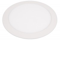 LN Stropní podhledové kulaté svítidlo  těleso hliník, povrch bílá, difuzor plast opál mat, LED 6W, 12W, 18W, 24W  teplá 3000K, neutrální 4000K, denní 6000K, Ra80, 230V, IP20
