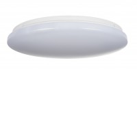 ZONDO Stropní přisazené svítidlo, těleso kov, povrch bílá, difuzor plast opál, LED 18W/24W, teplá 3000K/neutrální 4000K/denní 6500K, 230V, do koupelny IP40/IP44 dle typu, rozměry dle typu.