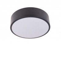 RENDO Stropní svítidlo, těleso kov, povrch bílá/černá, dif plast opál, LED 24W/36W/48W, CCT přepín teplota teplá 3000K-neutr 4000K-denní 6500K, stmívatelné TRIAC, 230V, IP20, rozměry dle typu.