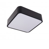 RENDO Stropní svítidlo, čtvercové, těleso kov, povrch bílá/černá, dif plast opál, LED 24W/36W/48W, CCT přepín teplota teplá 3000K-neutr 4000K-denní 6500K, stmívatelné TRIAC, 230V, IP20, rozměry dle typu.