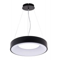 ZULU Závěsné svítidlo, těleso kov, povrch černá/bílá, difuzor plast opál, LED 32W/2570lm, 48W/3870lm, 60W/4800lm, přepín. CCT nast. teplota teplá 3000K - 6000K, stmív TRIAC, Ra80, 230V, IP20, rozměry dle typu.