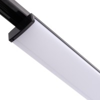 TRITO LED 54W, 61W Kolejnicové svítidlo, plast černá, bílá, difuzor opál, LED 54W, 61W, teplá 3000K, neutrální 4000K, vyzař úh 110°, Ra85, 230V, IP20, rozměry 1204x64x69mm, do 3F lišty NORDIC ALUMINIUM