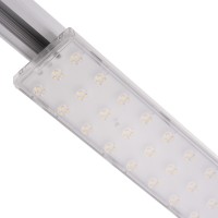 TRITO LLED 54W, 61W, 90° Kolejnicové svítidlo, plast černá, bílá, difuzor opál, LED 54W, 61W, teplá 3000K, neutrální 4000K, vyzařovací úhel 90°, Ra85, 230V, IP20, rozměry 1204x64x69mm, do 3F lišty NORDIC ALUMINIUM