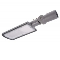 VO2 Svítidlo pro veřejné osvětlení, nastav. sklon svícení +-15°, těleso kov, povrch šedá, LED 30W/50W/100W, teplá 3000K/neutrální 4000K, Ra80, 230V, IP65, rozměry dle typu, mont na výložník d=60mm