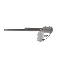 VO3-30W/50W/100W Svítidlo pro veřejné osvětlení, nastav. sklon svícení +-15°, těleso kov, povrch tm. šedá, LED 30W/50W/100W, teplá 3000K/neutrální 4000K, Ra80, 230V, IP65, rozměry dle typu, mont na výložník d=50mm a d=60mm