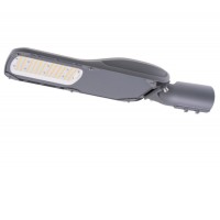 VOM5 Svítidlo pro veřejné osvětlení, nastav. sklon svícení +-15°, těleso kov, povrch šedá, LED 75W/120W, teplá 3000K/neutrální 4000K, Ra80, 230V, IP65, rozměry dle typu, mont na výložník d=60mm