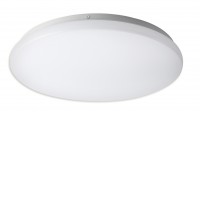 DUNAJ Stropní svítidlo, těleso kov, povrch bílá, difuzor plast opál, LED 12W/1080lm, 18W/1620lm, 36W/3240lm, neutrální 4000K, 230V, IP20, rozměry dle typu.